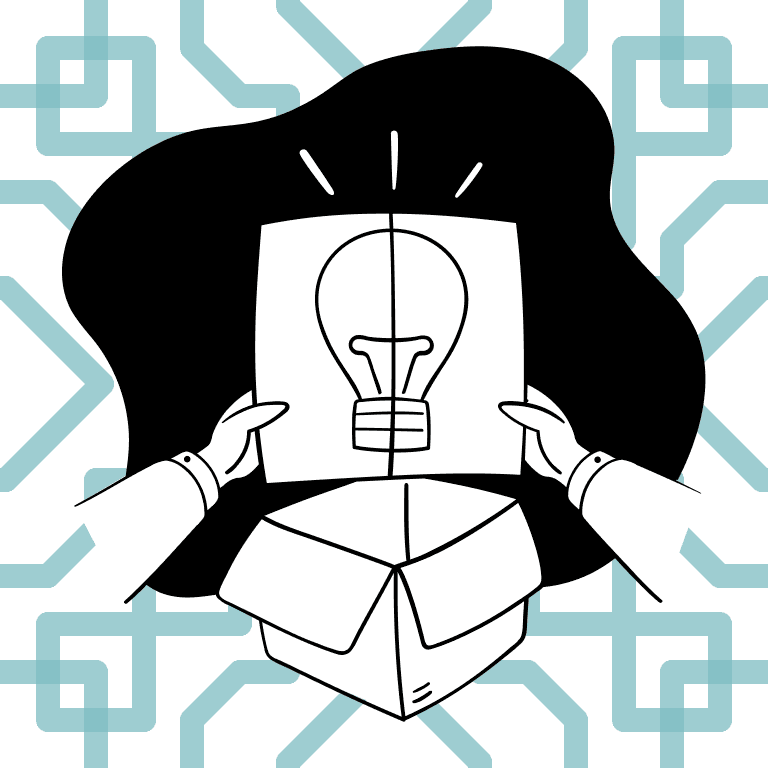 Business branding, logo design, color palette