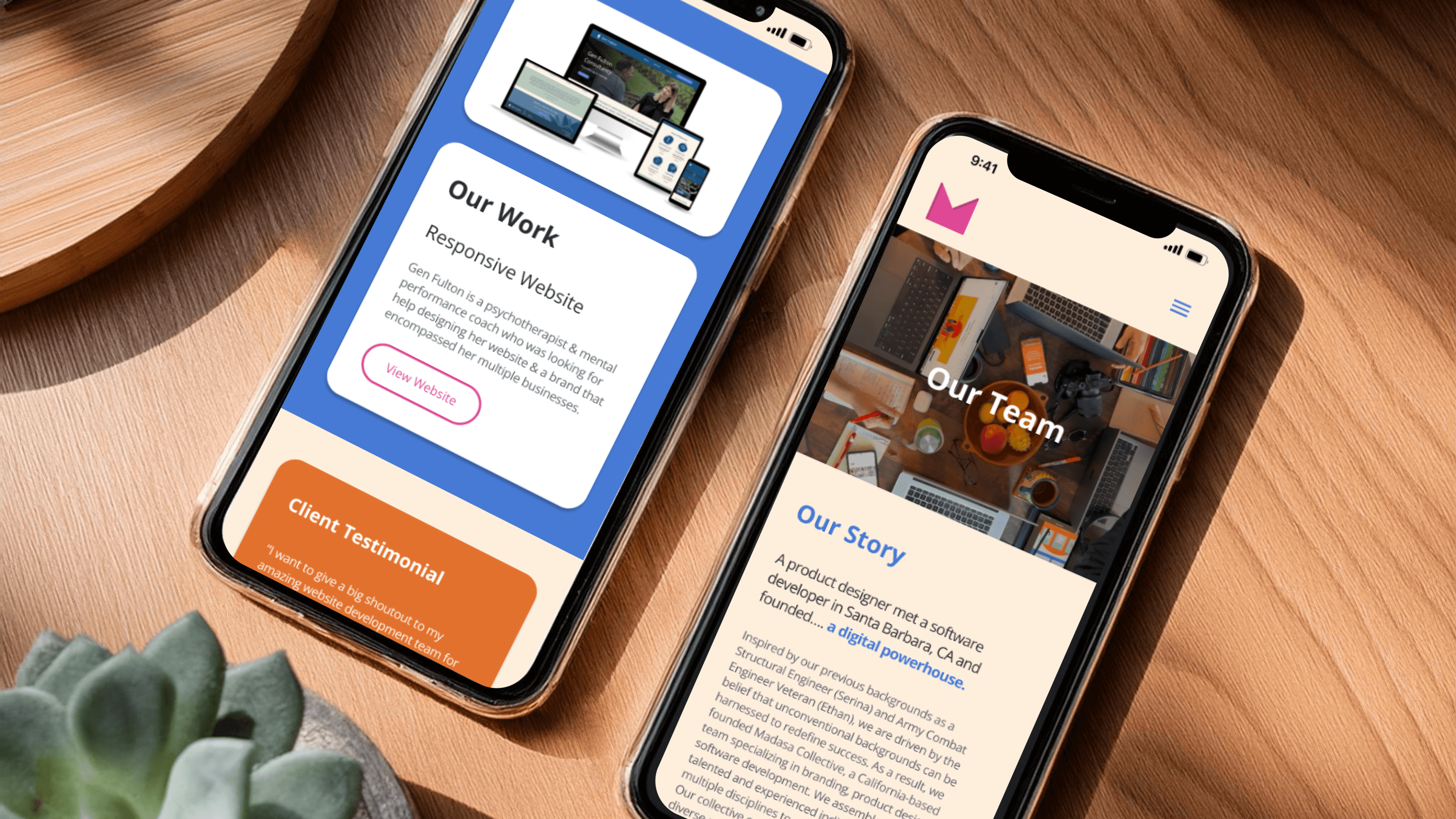 Digital Studio & Agency Site